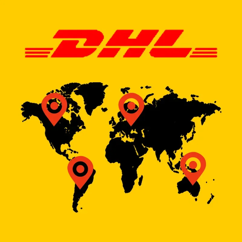 International door to door delivery freight forwarder UPS fedex dhl express shipping from china to USA UK France