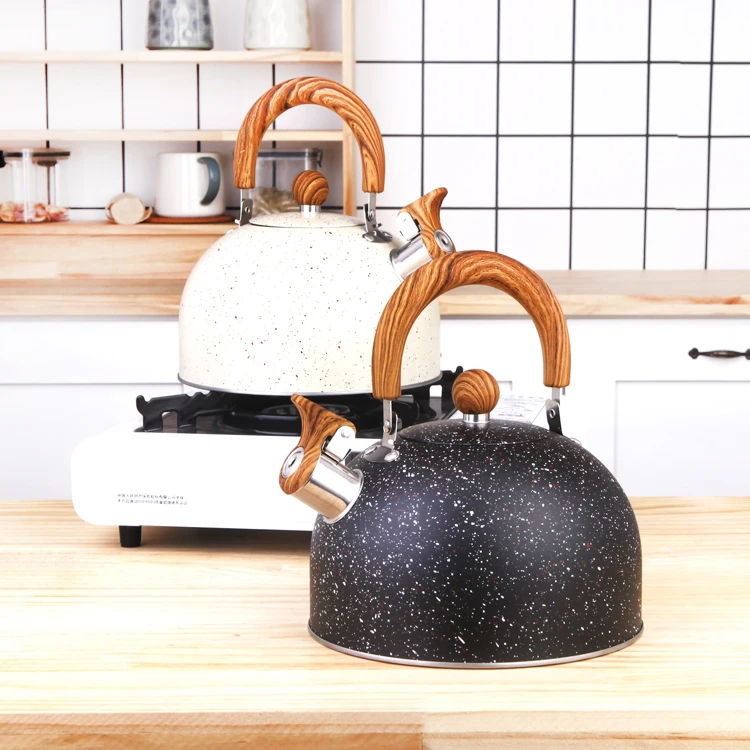 Stainless Steel Whistling Kettle Stovetop Gas Kettle 3.3L Water Tea Kettle For Home Kitchen