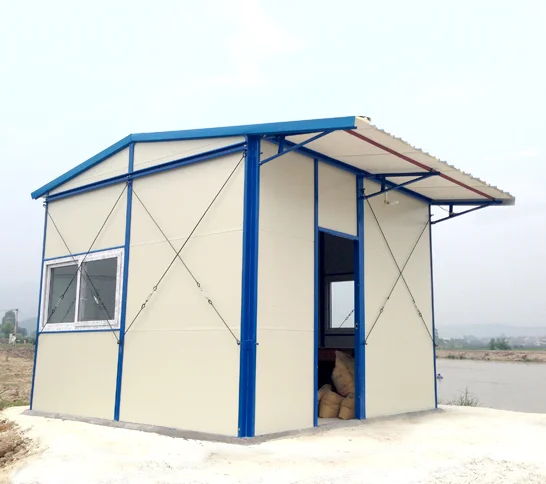 Fashion Style Mobile House Safe And Secure Modular Prefab House