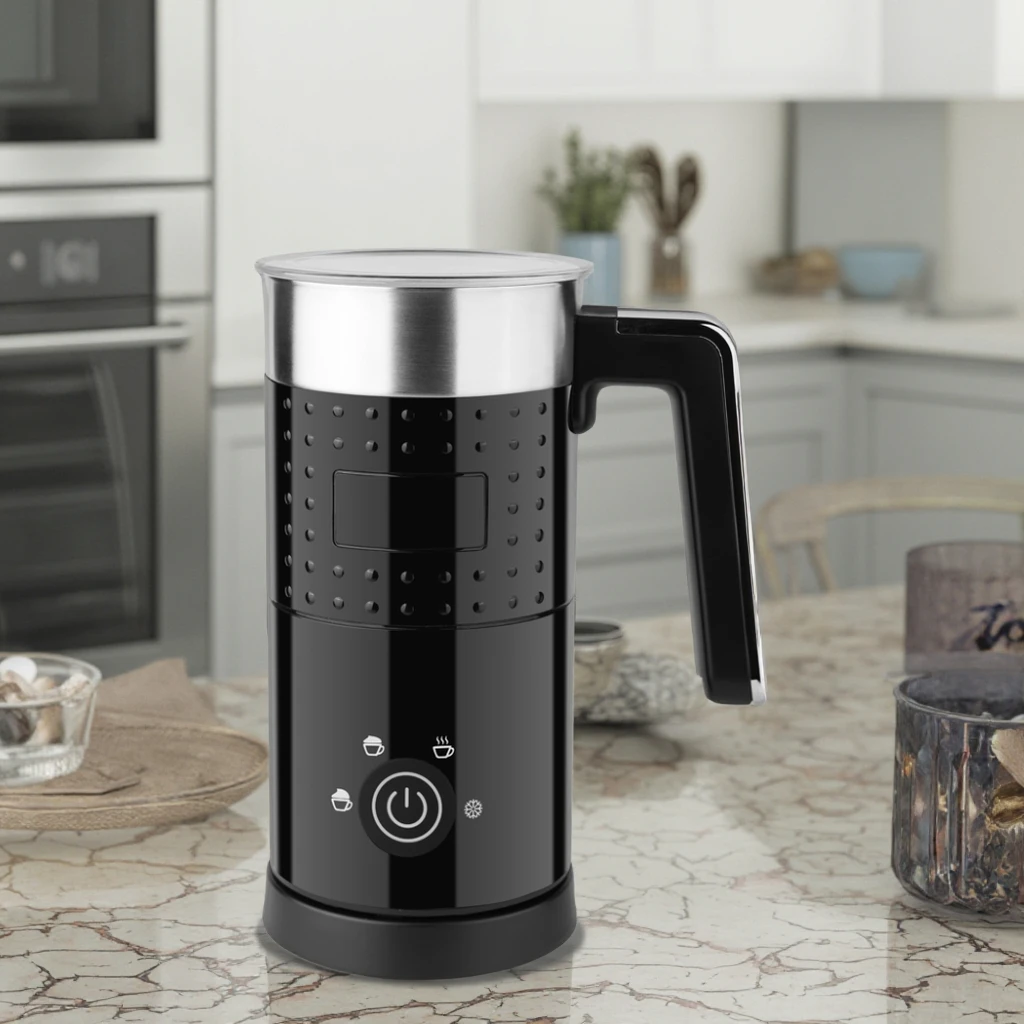 Superior Multifunctional Stainless Steel 1 Year Warranty Milk Frother for Household