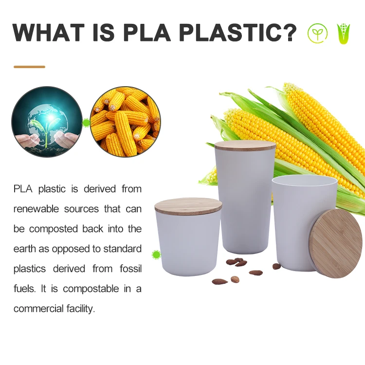 Customized Tea Sugar And Coffee Canisters Jar Pla Round Canister Sets Kitchen Storage Canisters