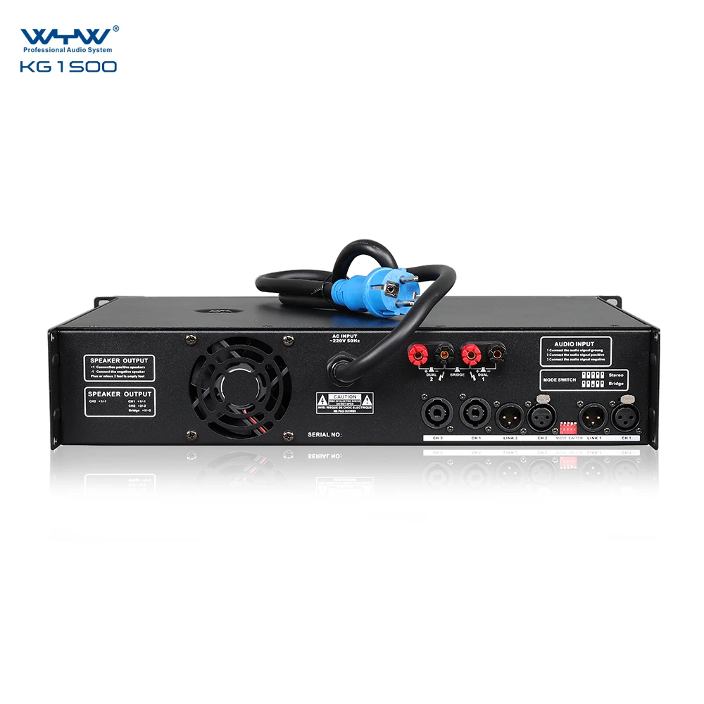 high power amplifier power amplifier 1500w