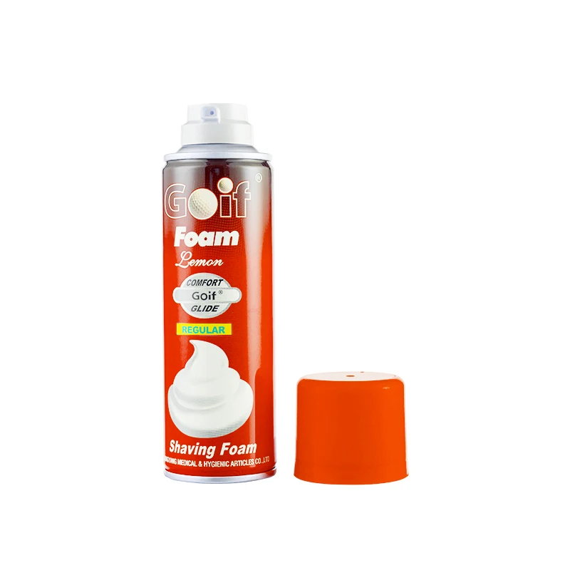Top Quality OEM Shaving Foam Wholesale Shaving Foam Manufacturers 200ml Beard Shaving Foam
