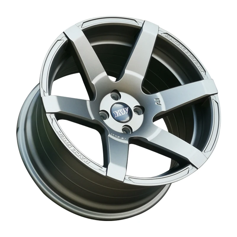  YKW8605 17 X 8.5J & 9.5J 4*100 большие вогнутые литые диски для любых