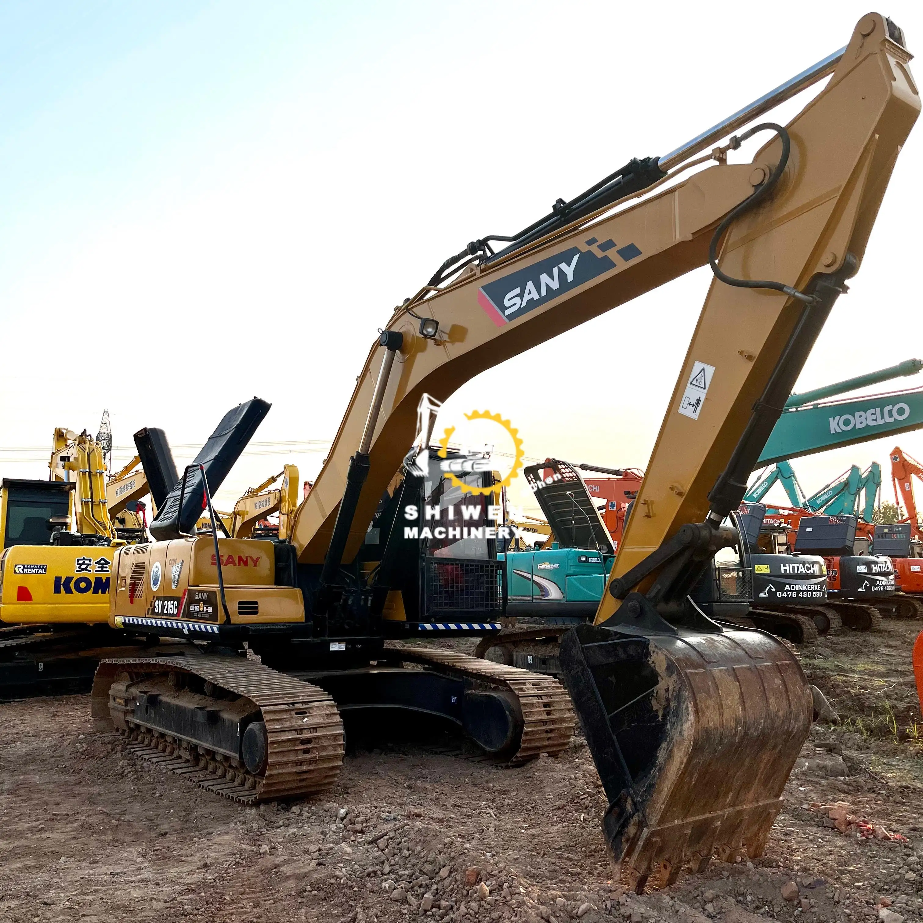 Used SANY SY215 excavator price low hot sale, SANY SY215c-9 SY215c-10 SY215c-8 SY215c LC SY210 Sy225 excavator, SANY excavator
