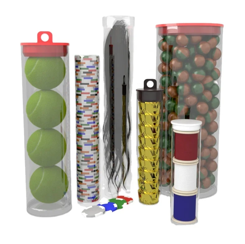 Ultra-Thin Wall Clear Plastic Tubes