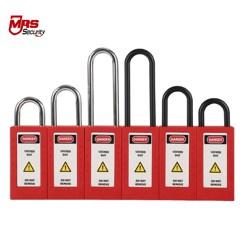Master lock padlocks 25mm 38mm 76mm security padlock  lockout shackle safety padlock
