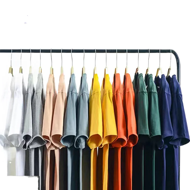 High Quality 100% Premium Cotton Plain T Shirt Custom Print T Shirt For Men