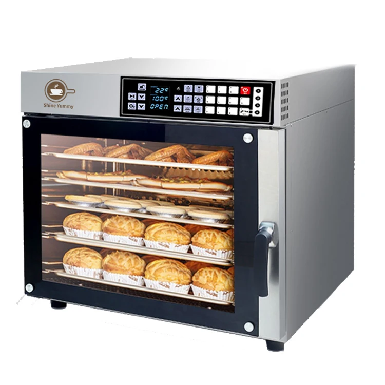 New style Commercial Electric Turbo Convection Benchtop Oven