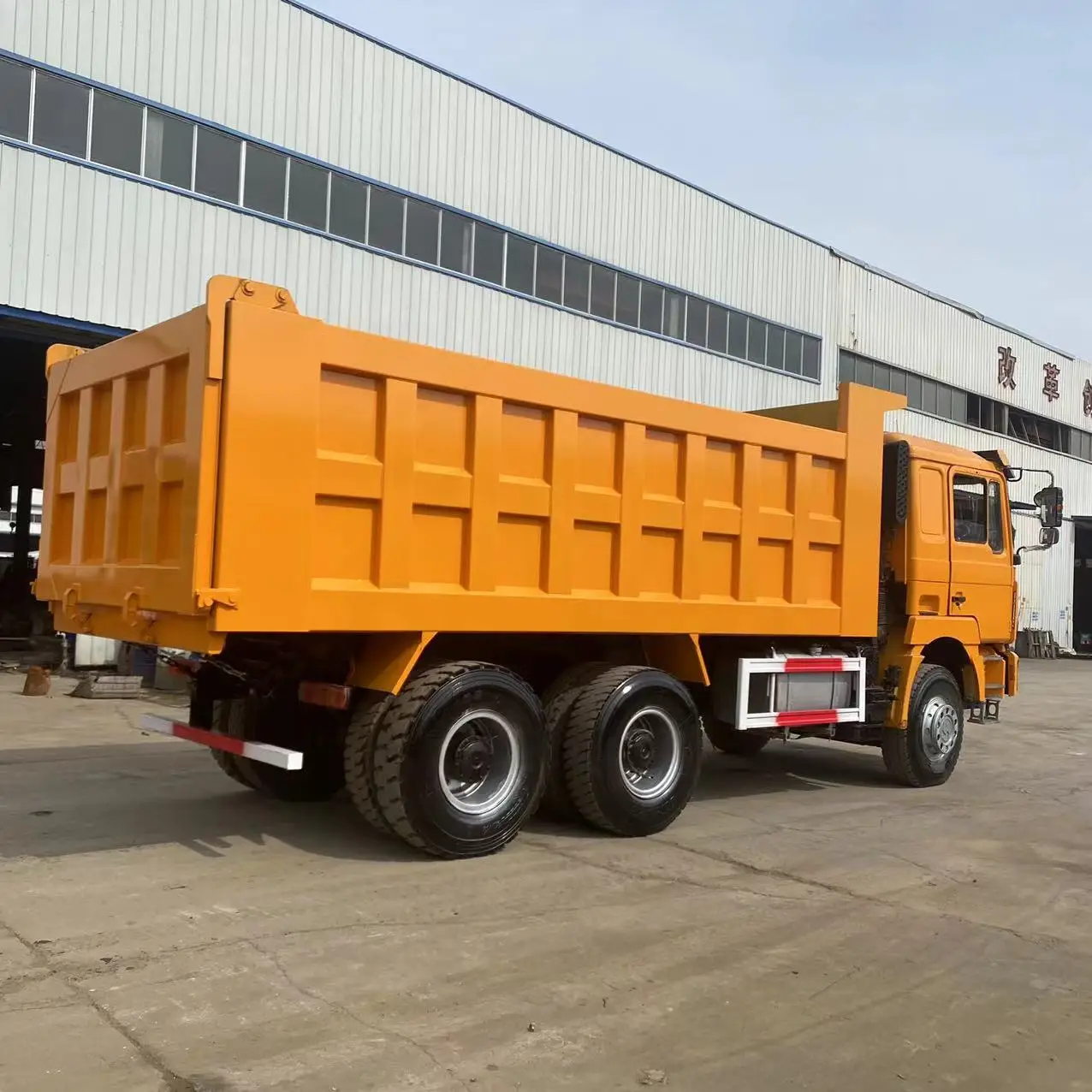 Shanxi Shacman F3000 H3000 6x4 380hp Dumper Tipping Dump Truck