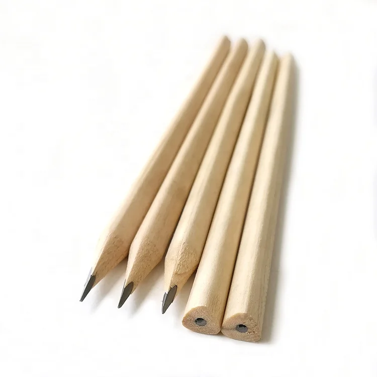 20 Years Manufacturer High Quality 7inch Natural Wooden HB Graphite Pencil