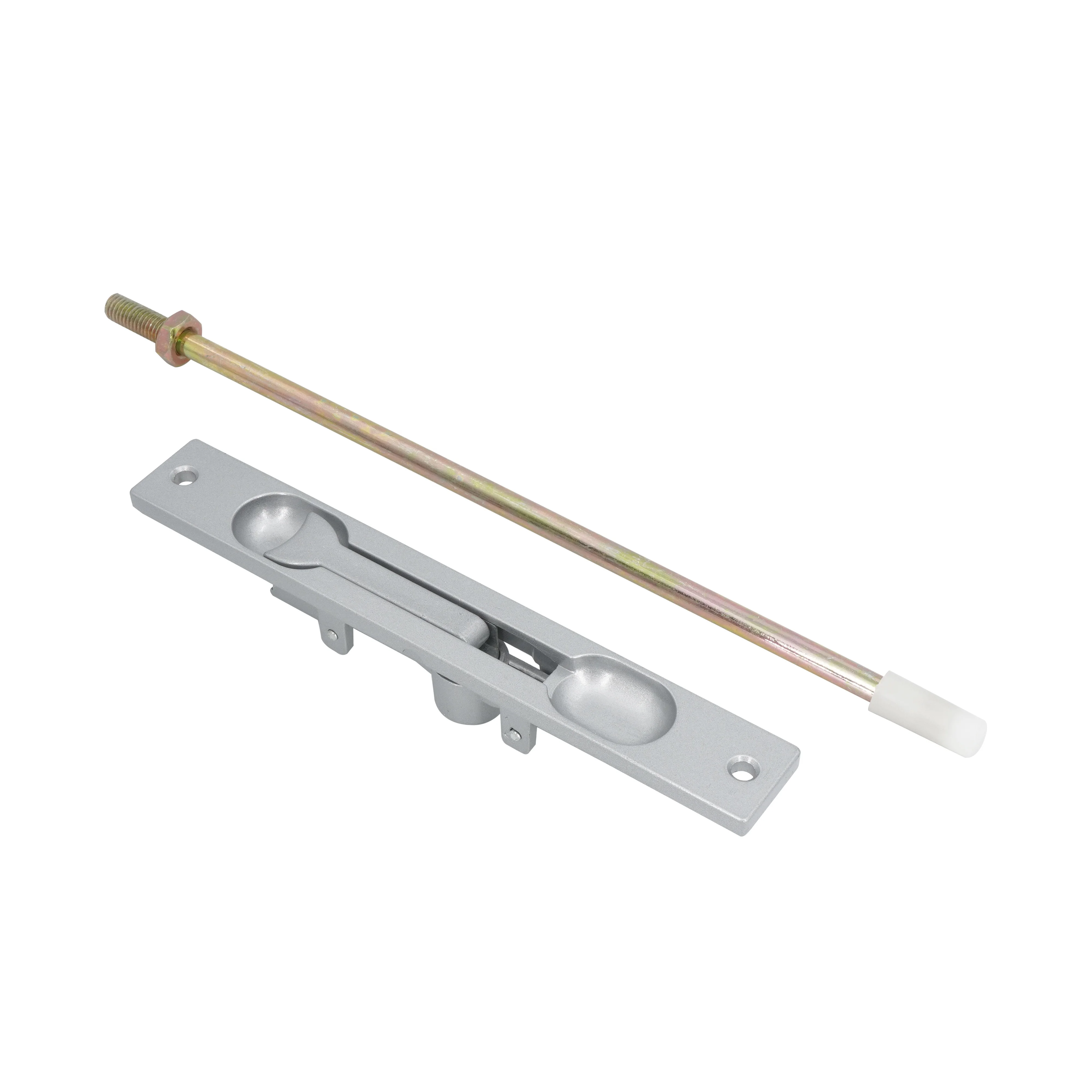 Modern and durable extension flush bolt Security Door Guard Lever  Flush Latch Slide Bolt Lock