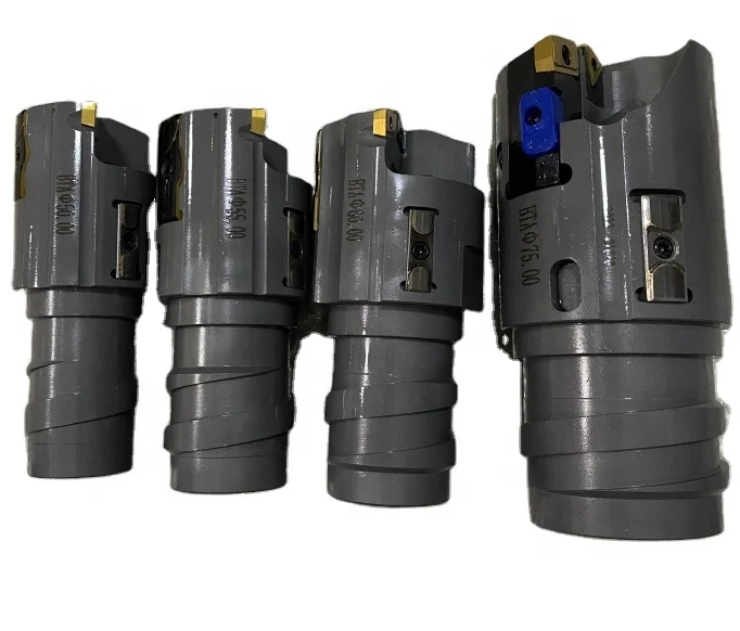 D75mm BTA расточные головки для станка с ЧПУ для глубокого сверления отверстий