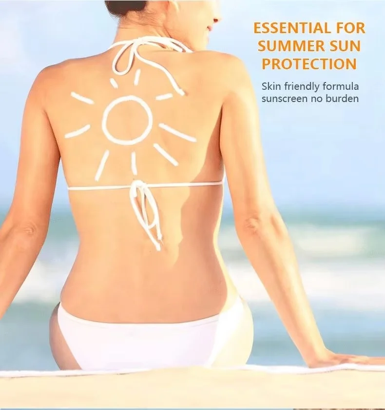 DR.RASHEL whitening moisturizing sunscreen SPF 75 Non-Greasy Mineral Sun cream For Face Protection and Body Against UVA and UVB