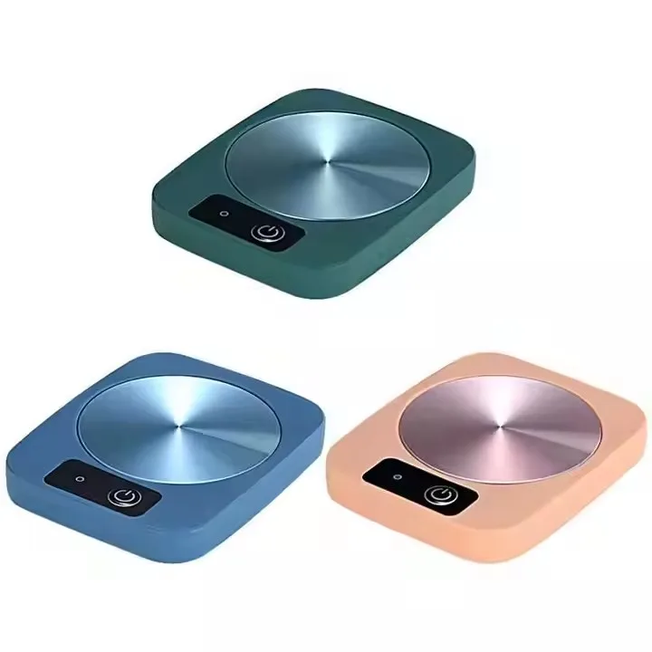 YAOJI 2024 Warmer Smart Thermostatic Cup Coaster Heating Mat Pad Desktop Intelligent Usb Cup Heater Coffee Milk Tea