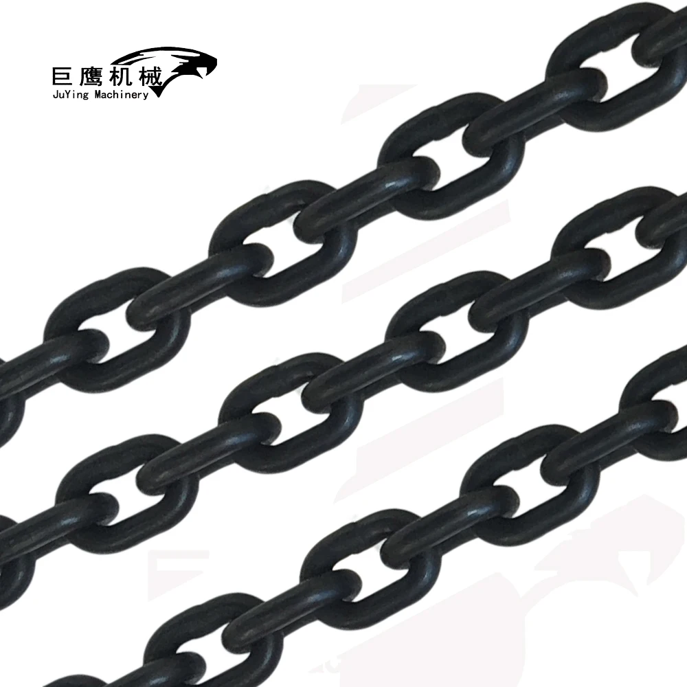 100kg 200kg lifting load chain 304 stainless steel welded lifting block chain