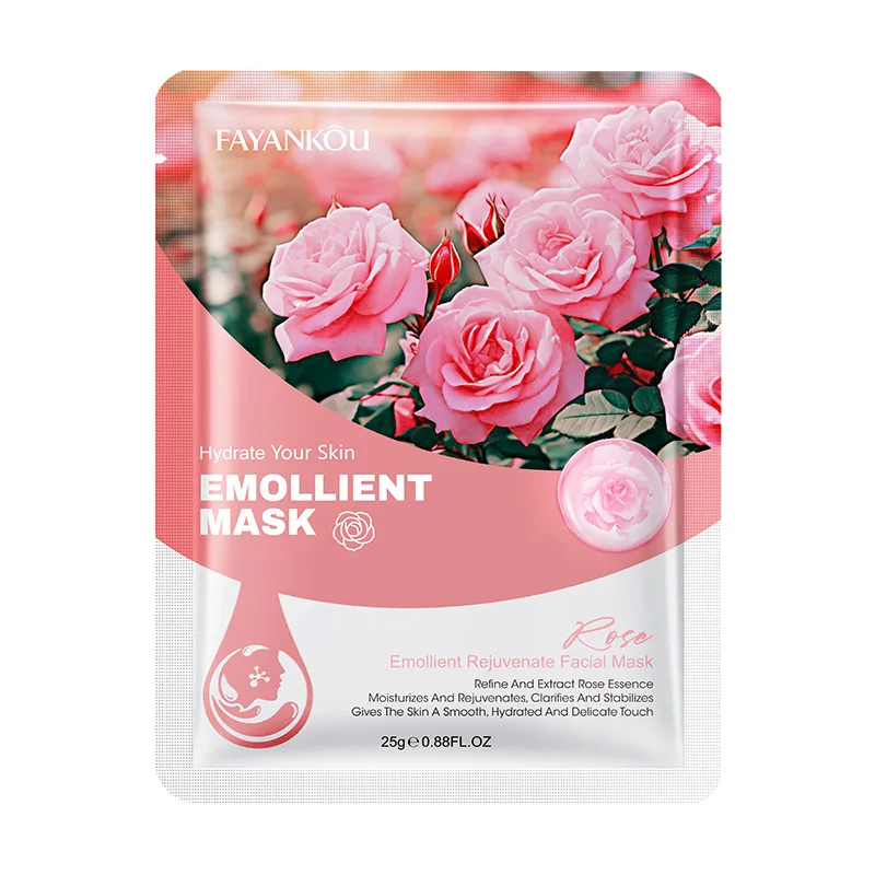 FAYANKOU  Skin Rejuvenating Collagen Facial Mask anti acne, aloe vera shrink pores  face mask skin care bulk facial masks