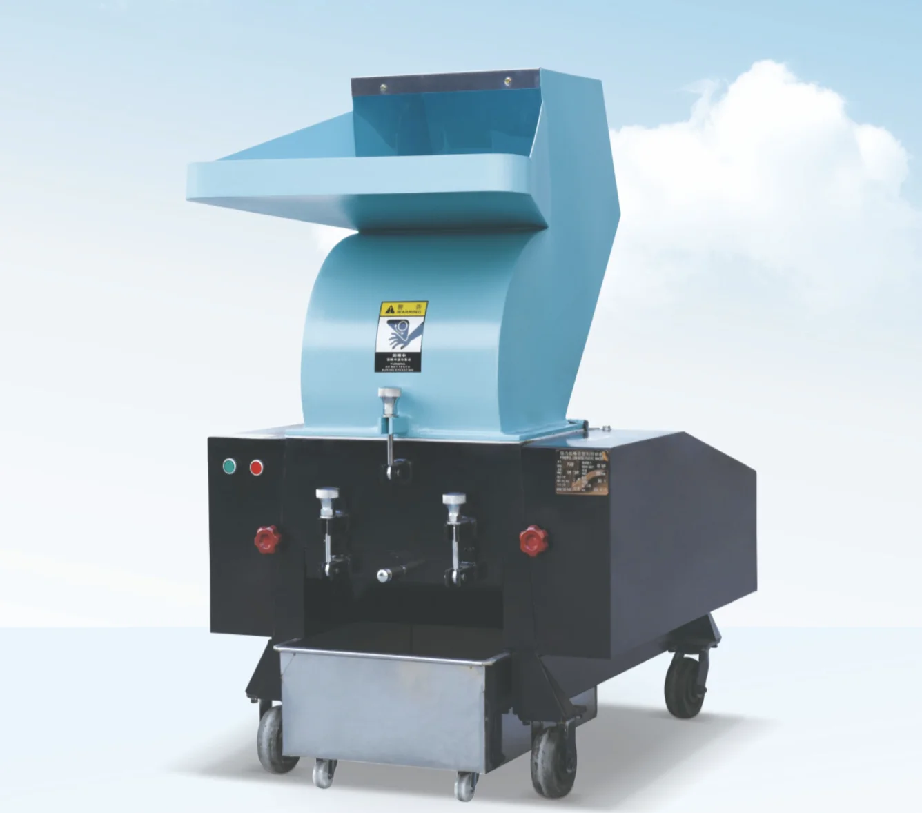 Slow injection molding machine edge crusher Machine Edge Plastic pulverizer Included recovery system
