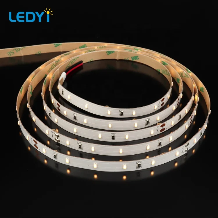 Shenzhen Factory self-encapsulated 3014 smd led strip 60led/m CRI90 provide 1 bin only with LM80 report