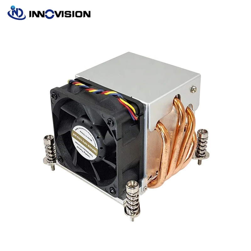 Factory Sale 1700-2UHP4  LGA1700 2U Active Embedded 4Heatpipes CPU Cooler for 2U Server and Up
