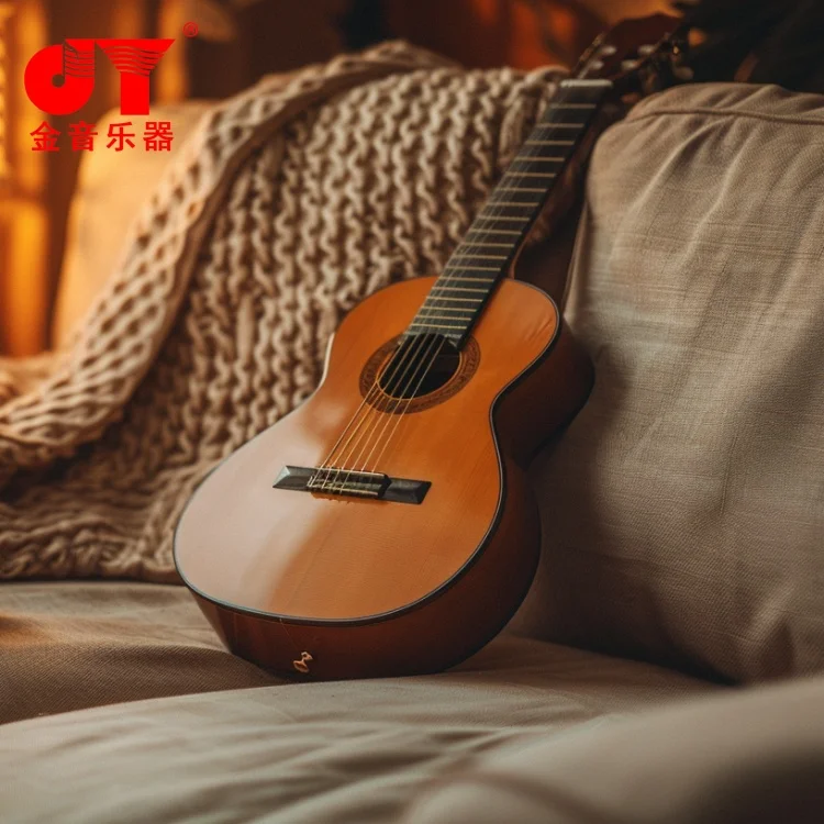 full size 39inch China wholesale Spruce Top classical guitar prices
