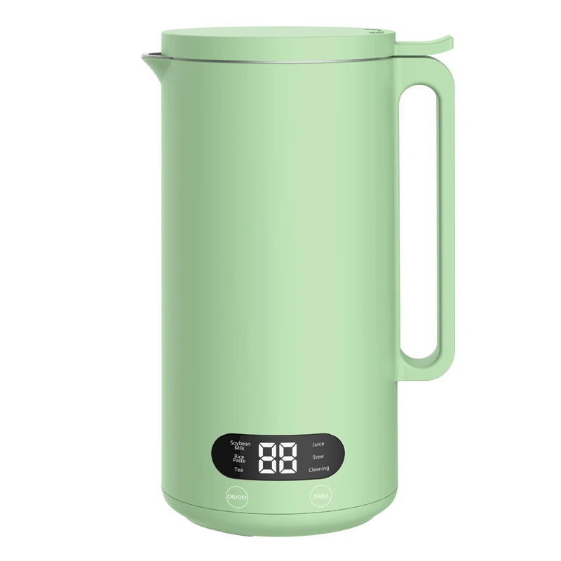Multi-function 100V-220V Soy milk Maker Heatable Soymilk Machine baby Food equipment Blender Juicer Free Filter 350ml-500ml