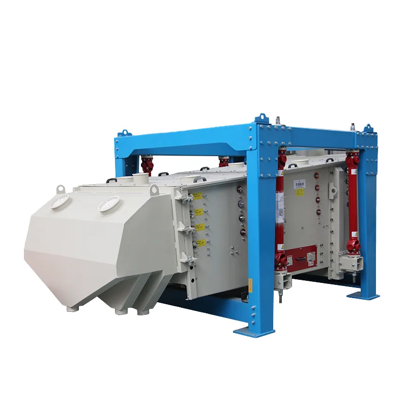 XF High output vibration screen manufacture factory Screen size 2000*3600mm ,Industrial frac sand square swing vibration screen