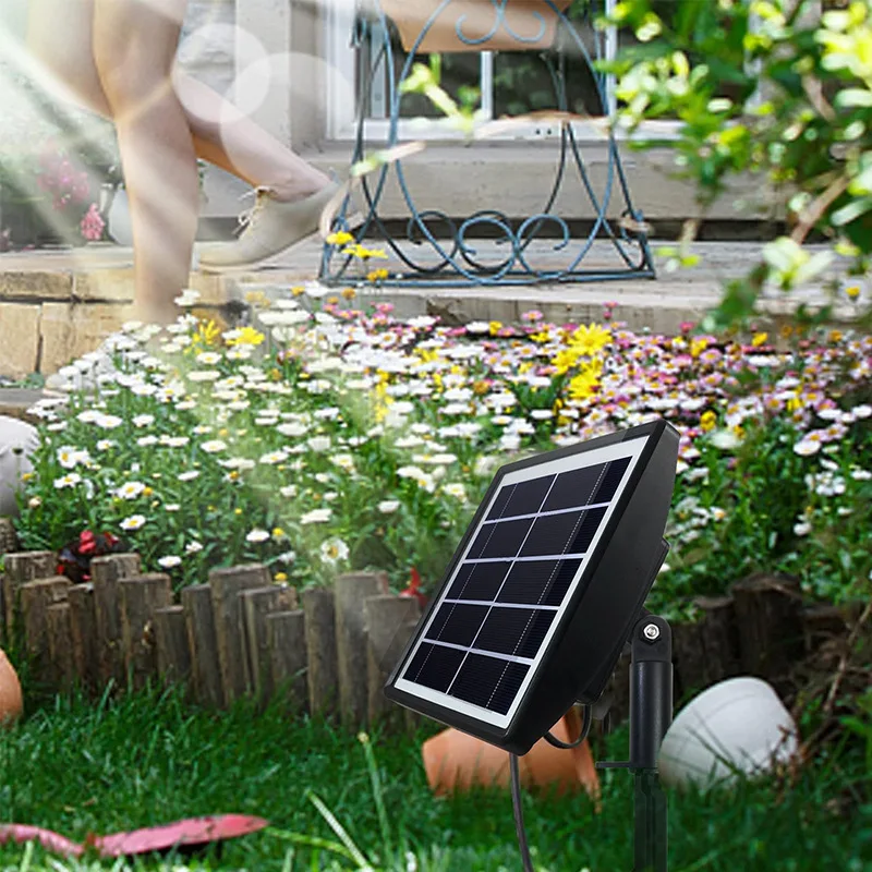 Automatic Indoor/Outdoor Plant Irrigation Gadget Solar-powered Flower Watering Device Timing Mode Anti-Siphon Plastic Home Farm
