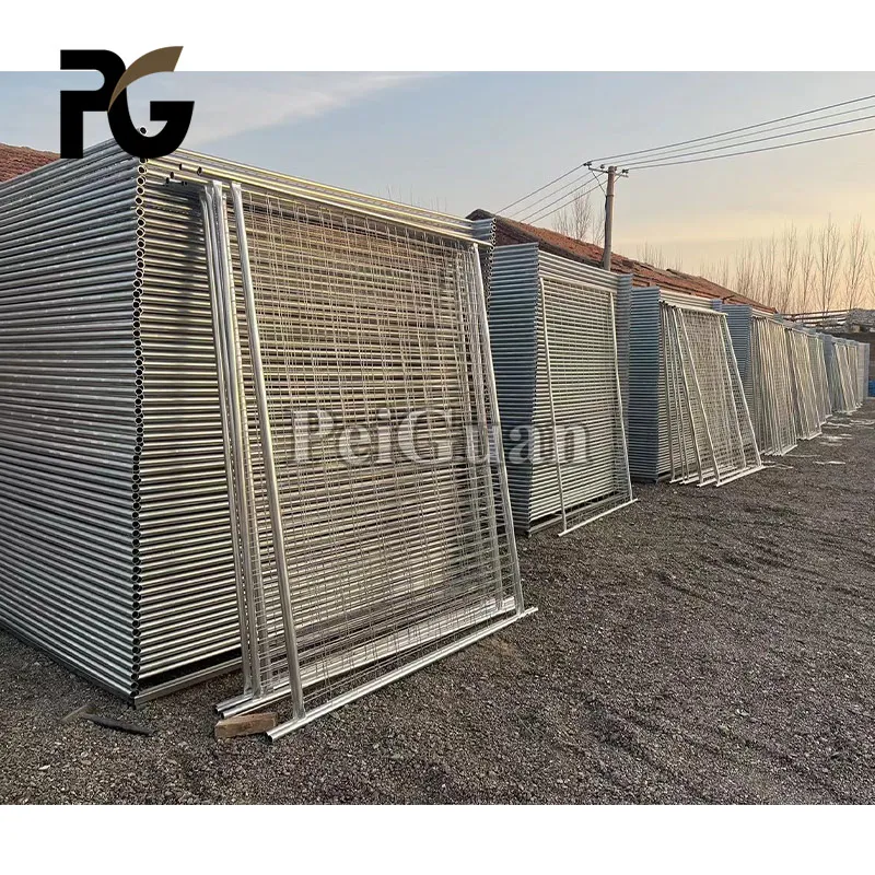Best Selling Removable Construction Temporary Hoarding Fence Panel for Building Sites Australia Temporary Fence