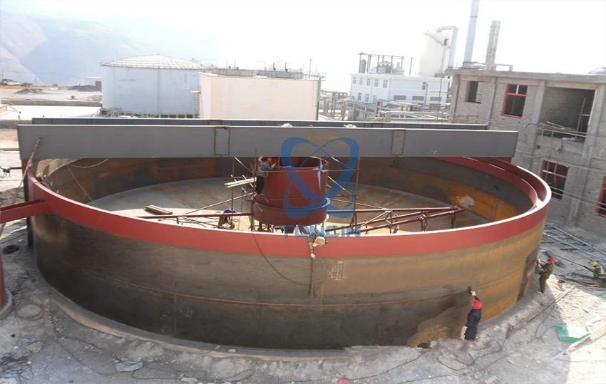 Automatic central drive dewatering industrial concentrate mining thickener