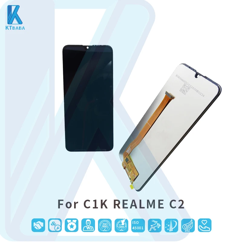 ЖК-дисплей для мобильного телефона Oppo A1K/REALME C2 сменный сенсорный дисплей сотового Прямая поставка с завода оптовая цена высокое