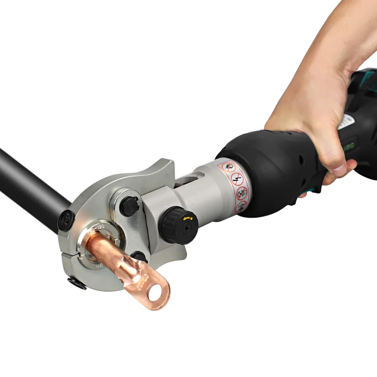 Высококачественный гидравлический обжимной инструмент на батарейках по заводской