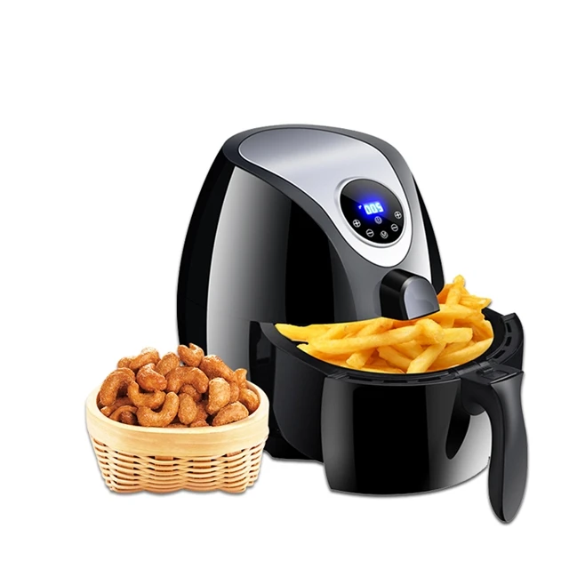
Power Electric Large Capacity 5L Oil Free Cooking Electric Mechanical Air Fryer Oven 