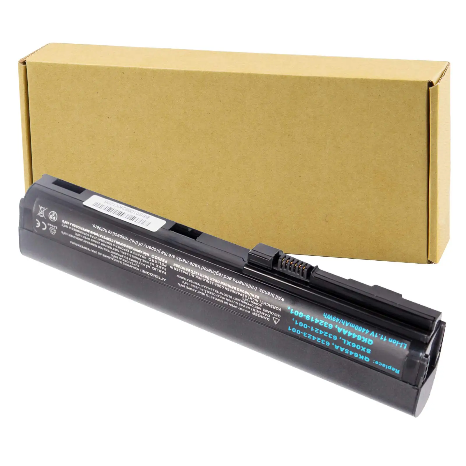 9NJM1 Compatible Battery For Dell Alienware 15 R3 R4, 17 R4 R5 11.4v 99wh Laptop Battery