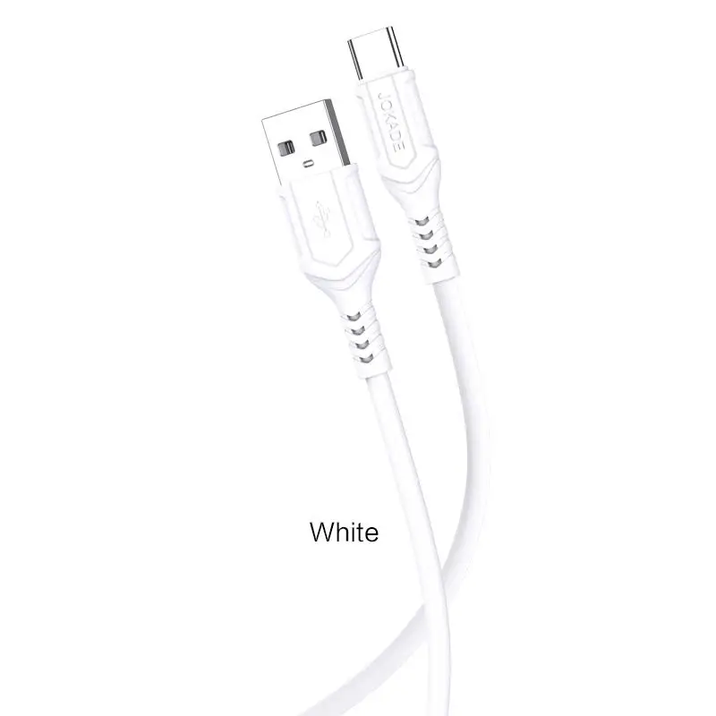 JOKADE оптовая продажа дешевый прочный 1 матер ПВХ провод Интеллектуальный Usb Type C 3A кабель для быстрой зарядки и передачи данных мобильного телефона
