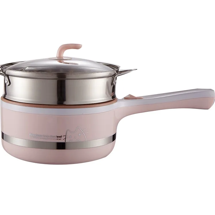 
Top quality fashionable stainless steel kitchenware electric frying pan 