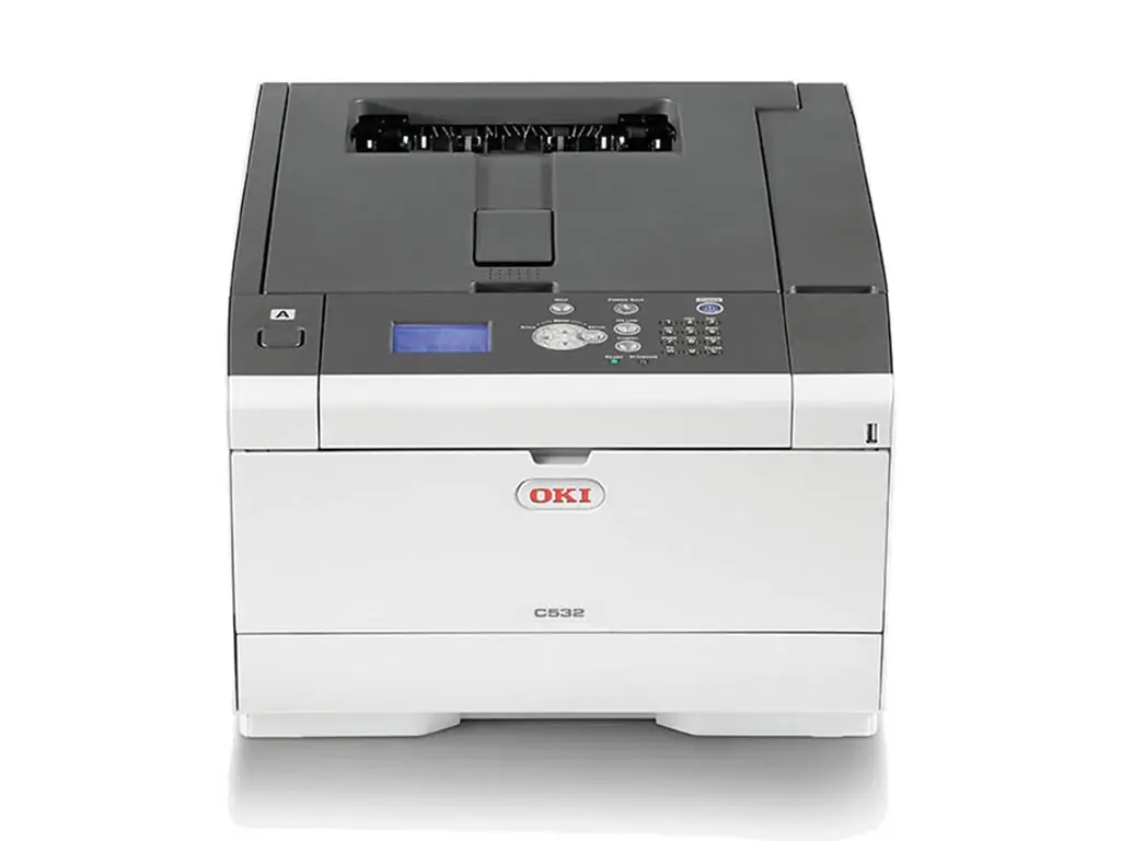 OKI C532DN commercial A4 color laser printer best factory office printer with LED and Toner
