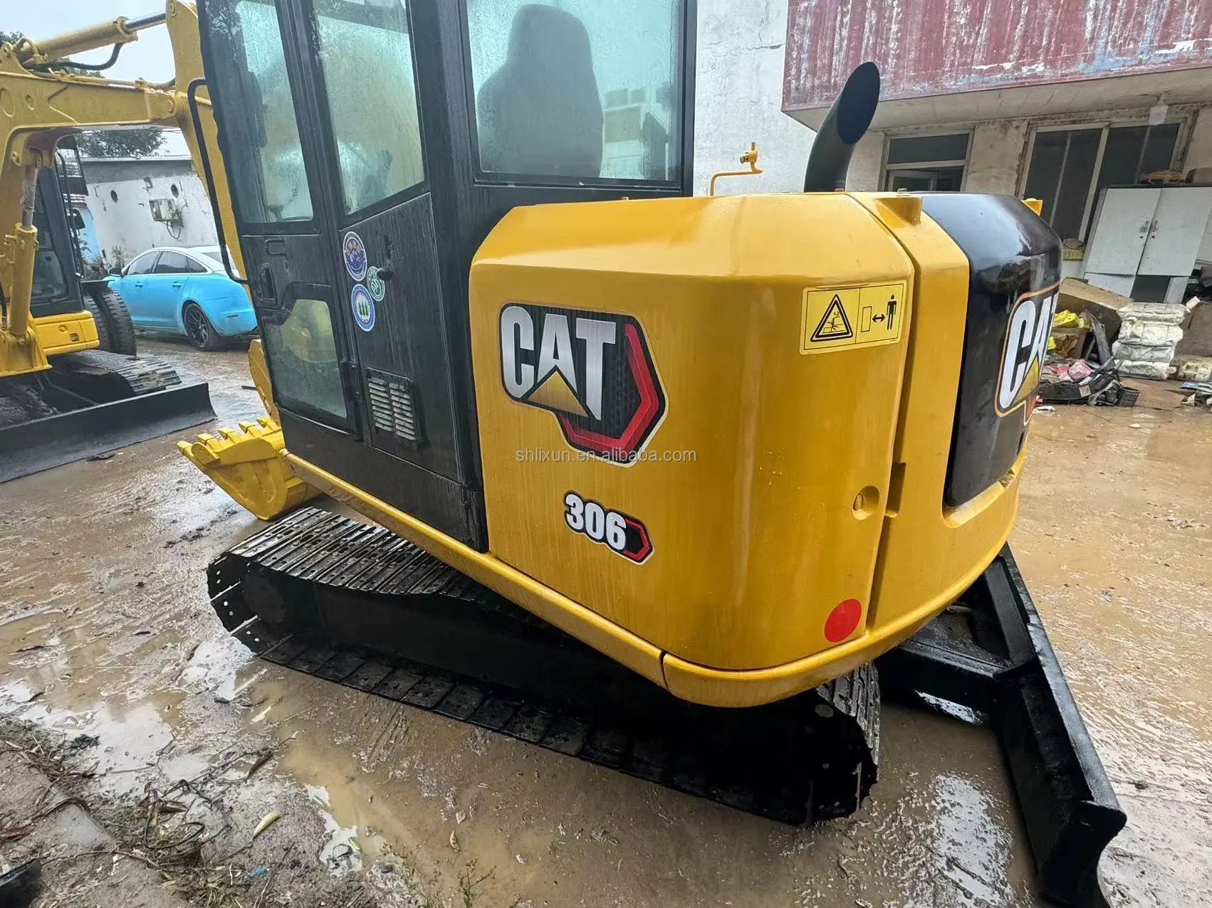 used cat306 used excavators mini 6tons Japan original second hand Caterpillar 6 ton used mini cat 306 excavator 2021 year model