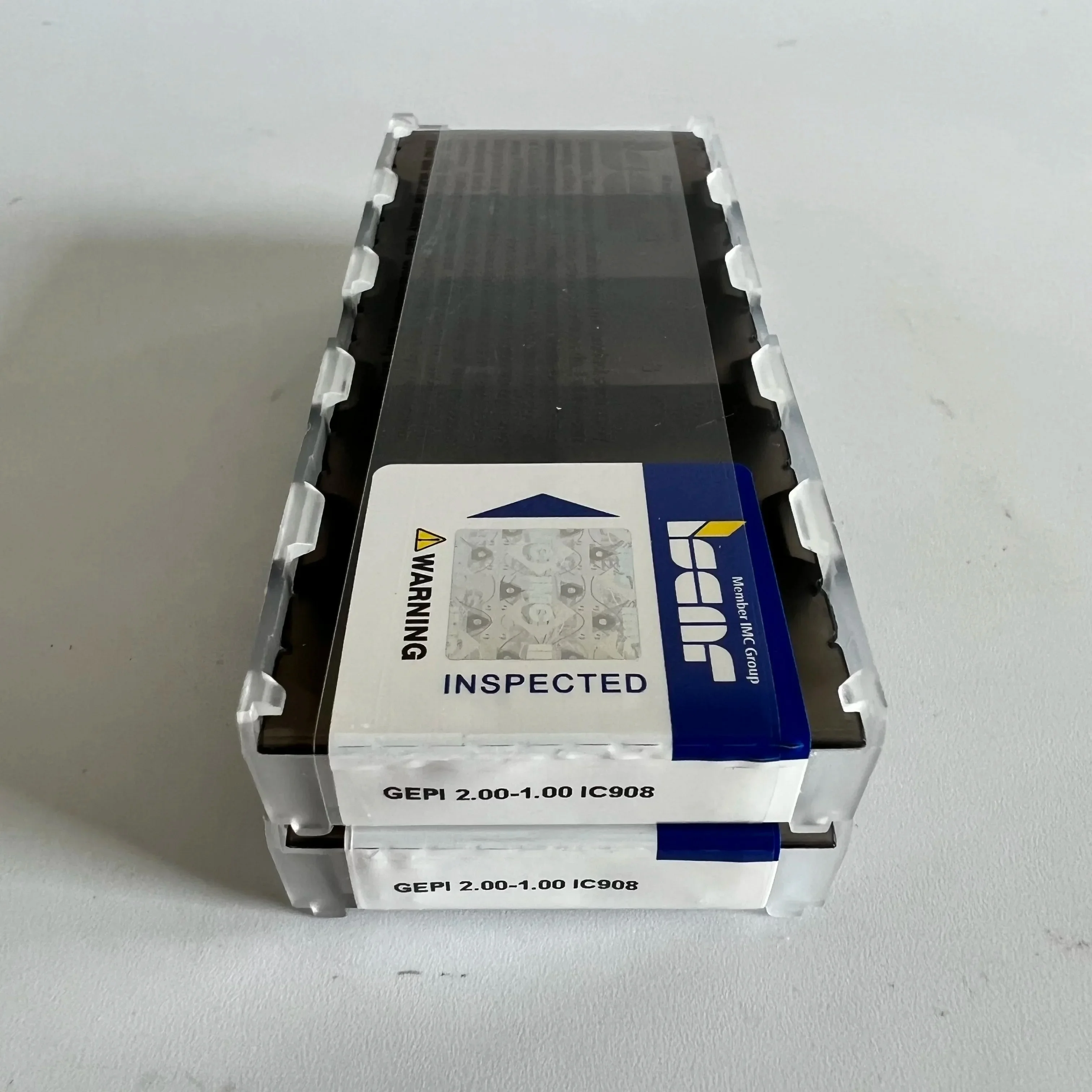ISCAR оригинальный GEPI2.00-1.00 IC908 режущий инструмент с ЧПУ внешний токарный карбидные вставки для металла