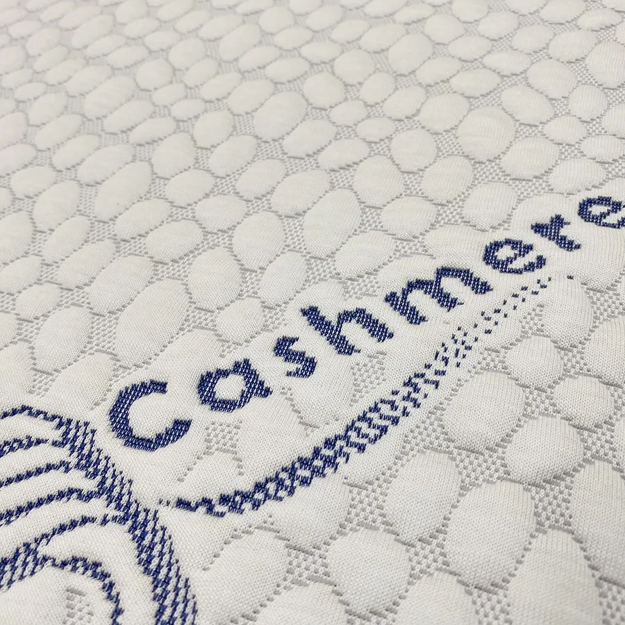 Super Soft Good Quality Home Textile Knitted Mattress Ticking Fabric Cashmere Fabric For Mattress