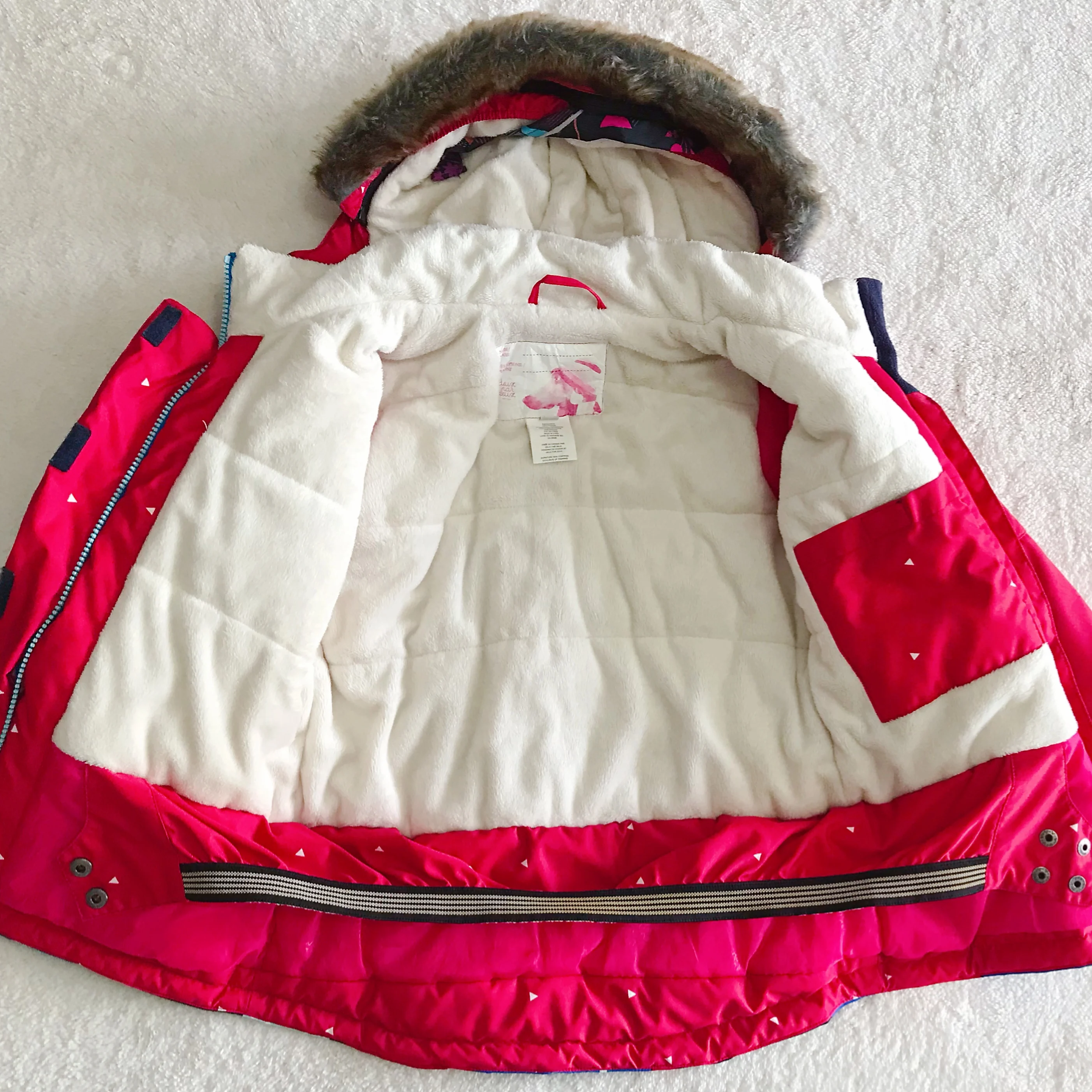 
Children custom outdoor ski suits winter thickened warm sportswear snowsuits kids waterproof ski jacket 