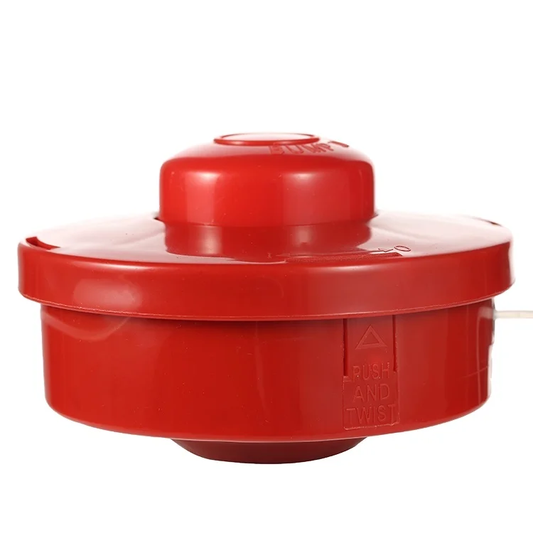 Hot Sale 11.5* 7.2 *11.5CM Cutter Grass Trimmer Fit for Brush Nylon Trimmer Head Weeding