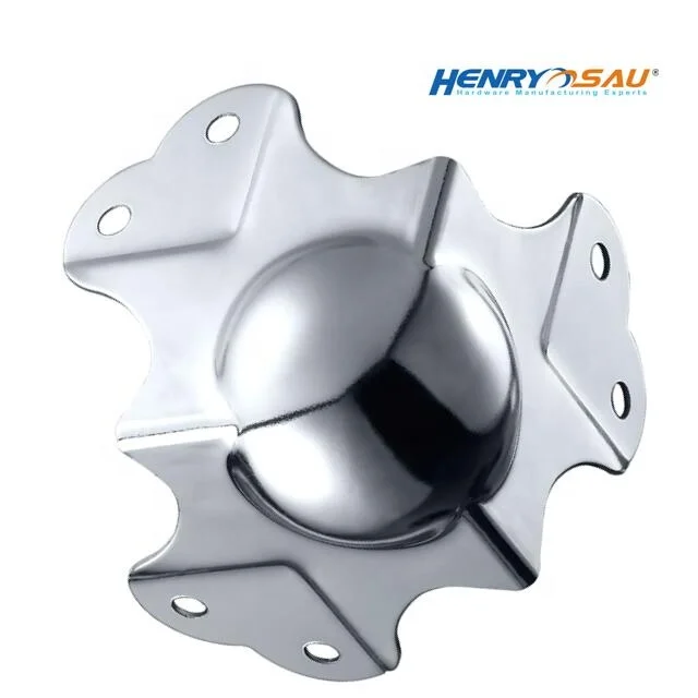 India custom tool case fittings table scrapbook corner protector hard case corner protector box hardware parts ball style corner