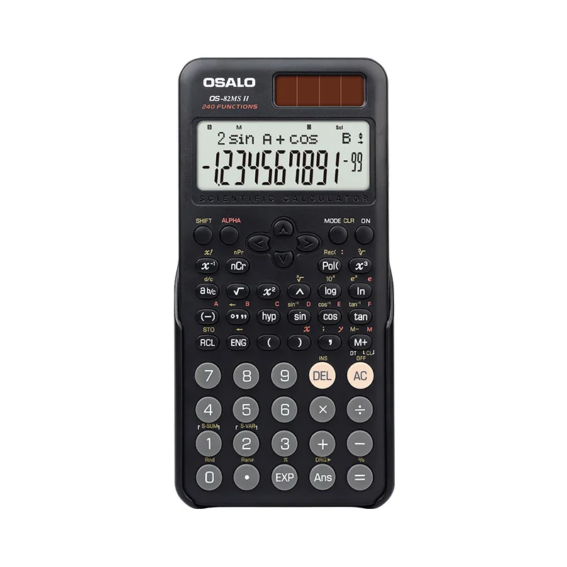 Hot Sale Scientific Calculator Multifunctional School Electronic Calculadora Cientifica for Student Test Calculadora Cientifica