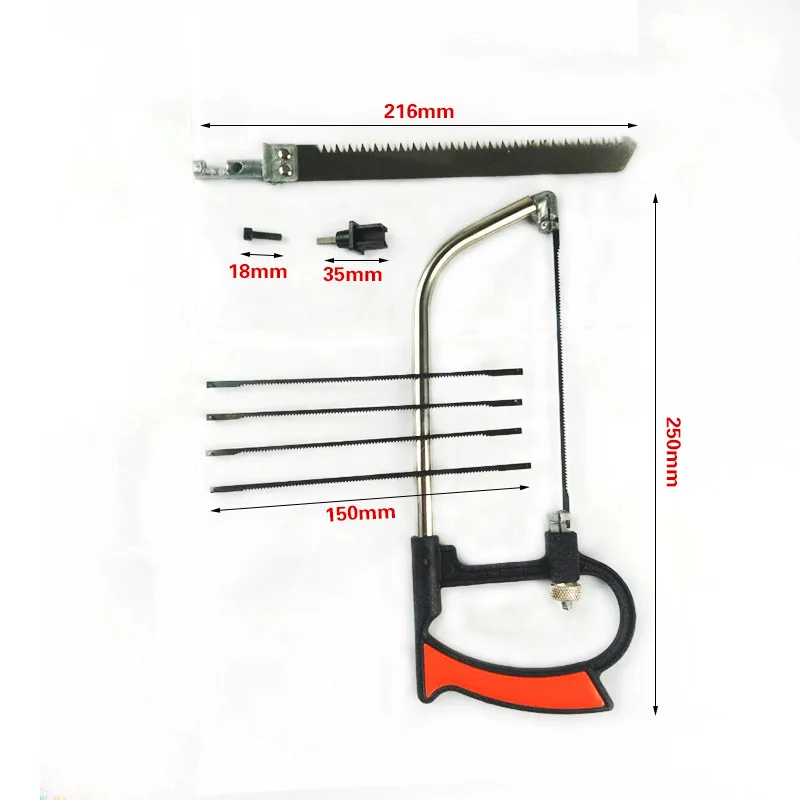 7pcs/set DIY Hand Saw Multi-purpose Small Hacksaw Multi-function