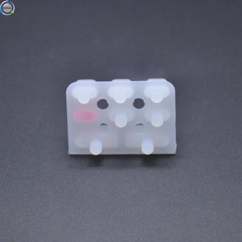 OEM silicone products  transparent silicone keypad rubber push buttons