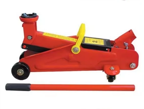 High quality 2ton hydraulic car floor jack, horizontal trolley jack for car repairy