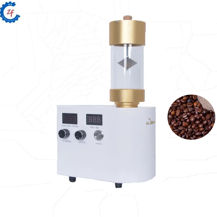 Small type coffee beans roaster maker machine