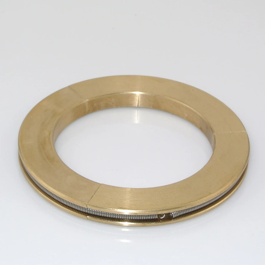 DLSEALS Factory customization high quality oil-free air compressor spare parts mechanical piston ring