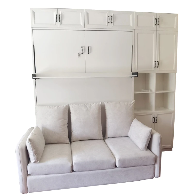 Китайская Фабрика диван Королевский офис Складная Мерцающая кровать с рабочим столом